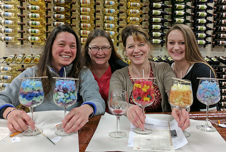 Uncork & Craft at the Adirondack Winery Tasting Room